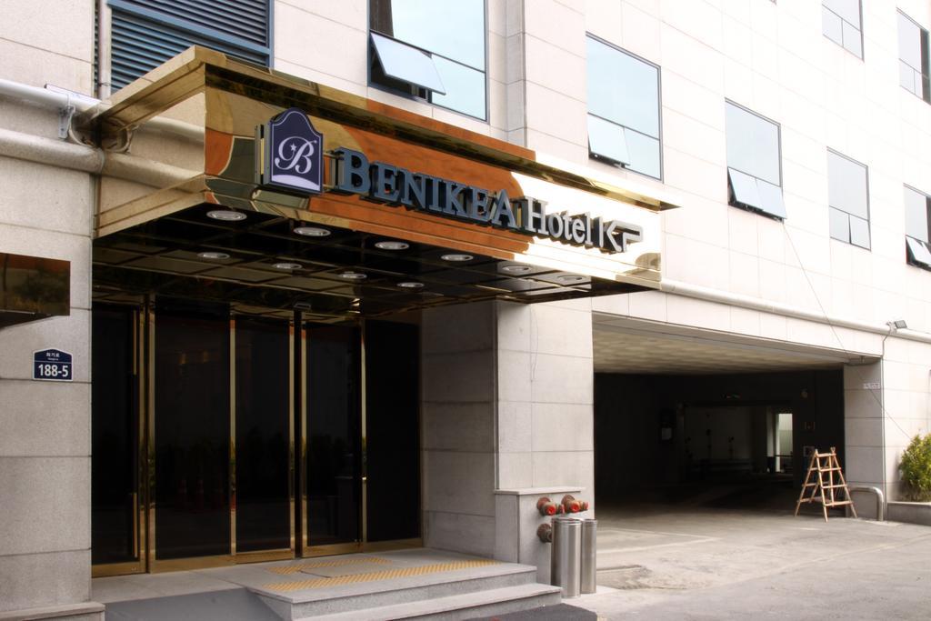 Benikea Hotel Kp Seul Exterior foto