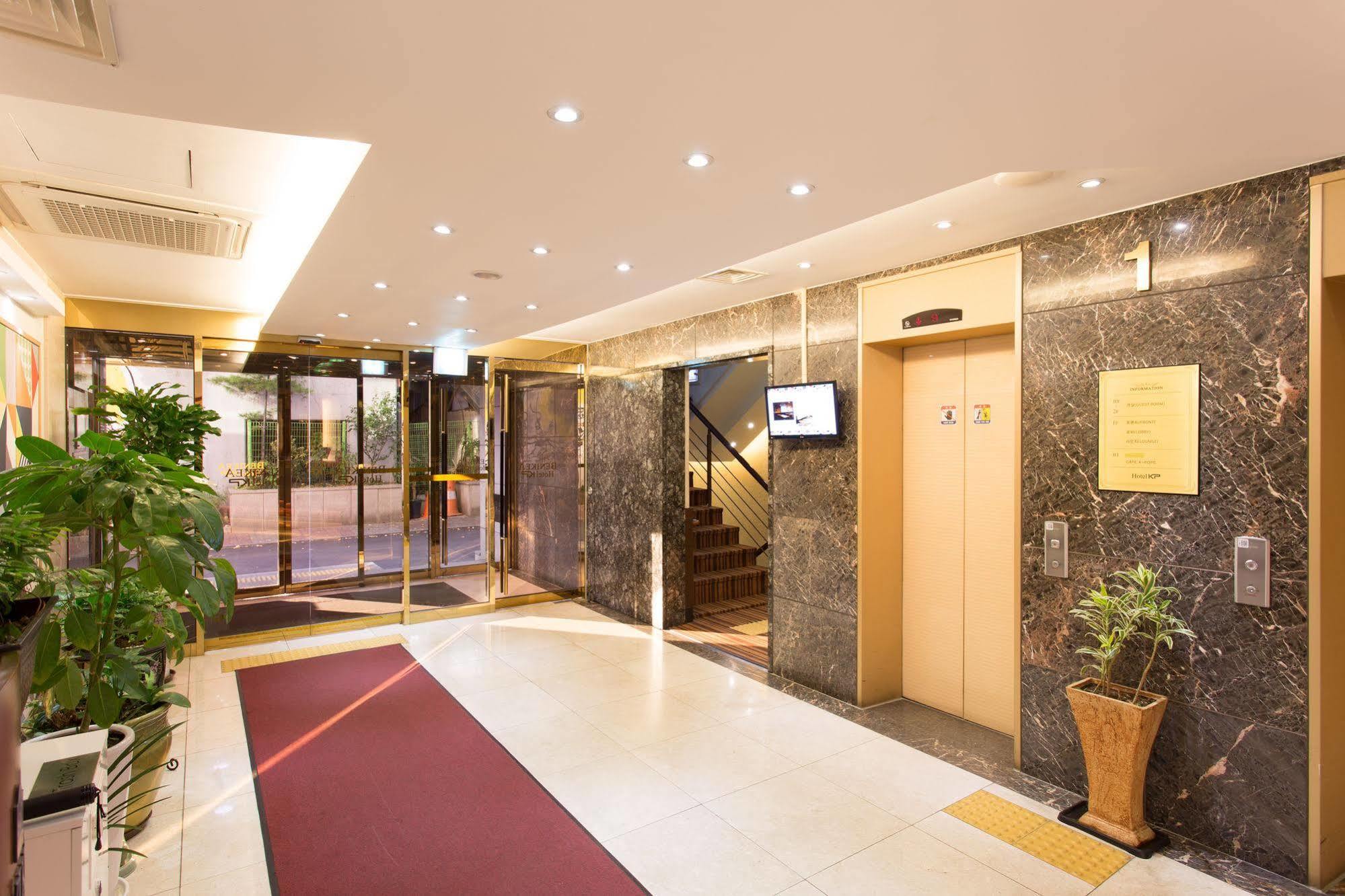Benikea Hotel Kp Seul Exterior foto